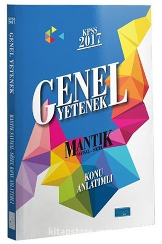 2017 KPSS Genel Yetenek Mantık Sayısal-Sözel Konu Anlatımlı