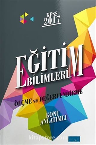 2017 KPSS Eğitim Bilimleri Ölçme ve Değerlendirme Konu Anlatımlı