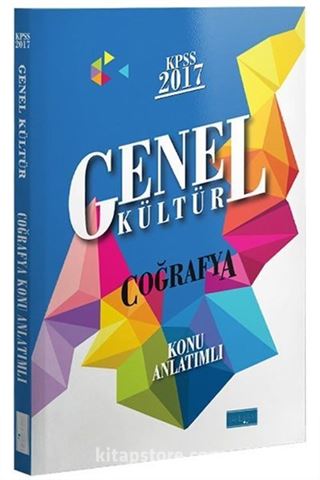 2017 KPSS Genel Kültür Coğrafya Konu Anlatımlı