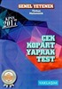 2017 KPSS Genel Yetenek Türkçe Matematik Çek Kopart Yaprak Test