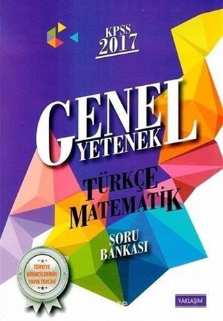 2017 KPSS Genel Yetenek Türkçe Matematik Soru Bankası