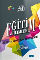 2017 KPSS Eğitim Bilimleri Öğretim Yöntem ve Teknikleri Konu Anlatımlı