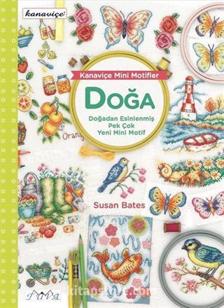 Kanaviçe Mini Motifler Doğa