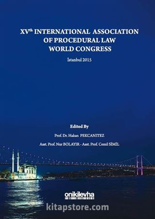 XV. Dünya Usul Hukukçuları Kongresi