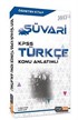 2017 KPSS Süvari Türkçe Konu Anlatımlı