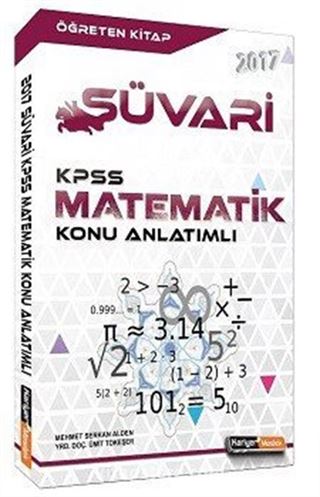 2017 KPSS Süvari Matematik Konu Anlatımlı