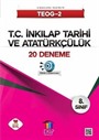 8. Sınıf TEOG 2 T. C. İnkılap Tarihi ve Atatürkçülük 20 Deneme