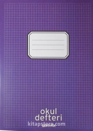 Mynote Okul Defteri (Kareli-A4 -72 Yaprak) (3 Adet)