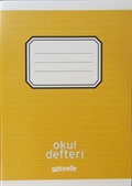 Mynote Okul Defteri (Kareli-A5- 80 Yp.) (3 Adet)