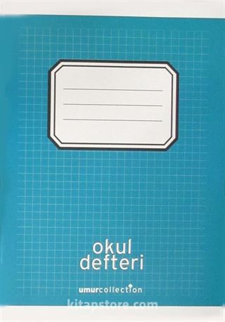 Mynote Okul Defteri (Kareli-A5- 40 Yp.) (3 Adet)