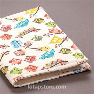 Kitap Kılıfı - Baykuş (M - 31x21cm)