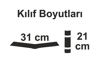 Kitap Kılıfı - Baykuş (M - 31x21cm)