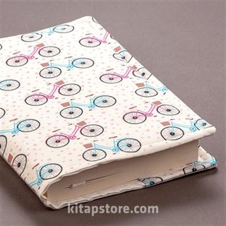 Kitap Kılıfı - Bisiklet (M - 31x21cm)