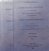 A Residence At Constantinople