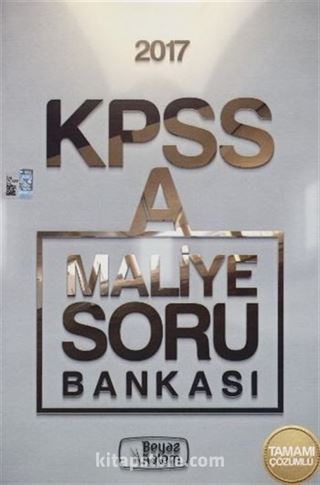 2017 KPSS A Maliye Soru Bankası
