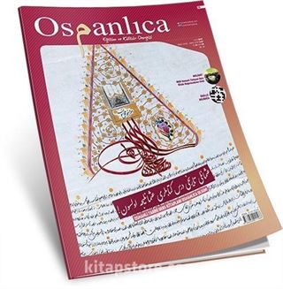 Osmanlıca Eğitim ve Kültür Dergisi Sayı:29 Ocak 2016