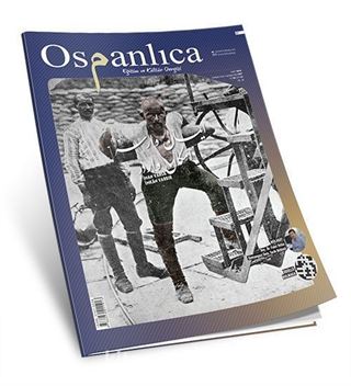 Osmanlıca Eğitim ve Kültür Dergisi Sayı:31 Mart 2016