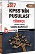 2017 KPSS'nin Pusulası Türkçe Tamamı Çözümlü Soru Bankası