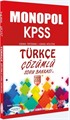 2017 KPSS Türkçe Çözümlü Soru Bankası