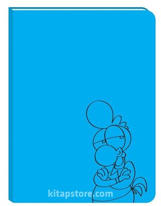 Limon ile Zeytin Defter (Mavi)