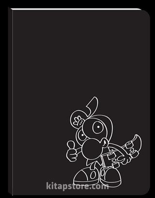 Limon ile Zeytin Defter (Siyah)