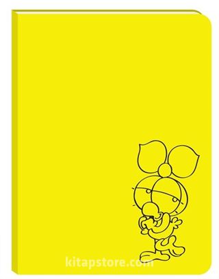 Limon ile Zeytin Defter (Sarı)