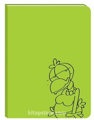 Limon ile Zeytin Defter (Yeşil)