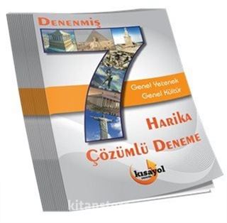 2017 KPSS Genel Yetenek Genel Kültür 7 Denenmiş Harika Çözümlü Deneme