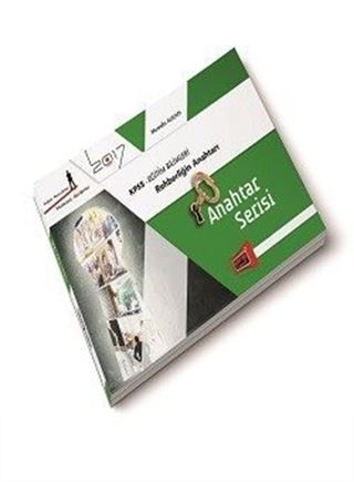 2017 KPSS Eğitim Bilimleri Anahtar Serisi Rehberliğin Anahtarı