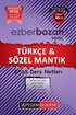 2017 KPSS Ezberbozan Türkçe-Sözel Mantık Ders Notları