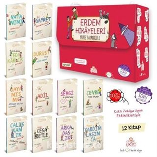 Erdem Hikayeleri Seti (12 Kitap)