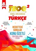8. Sınıf Nisan TEOG 2 Türkçe Güncel Soru Bankası