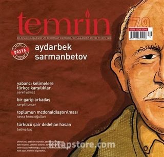 Temrin Aylık Düşünce ve Edebiyat Dergisi Sayı:79 Eylül-Ekim 2016