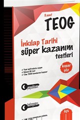 8. Sınıf TEOG İnkılap Tarihi Kopar Çöz Süper Kazanım Testleri