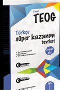 8. Sınıf TEOG Türkçe Kopar Çöz Süper Kazanım Testleri