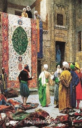 Halı Tüccarı 1000 Parça Puzzle (48x68) (Kod: 40902)
