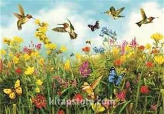 Springtime (Le Printemps)1886 1000 Parça Puzzle (Kod: 40967)