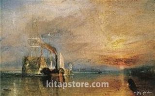 The Fighting Temeraire Tugged 1000 Parça Puzzle (Kod:40929)