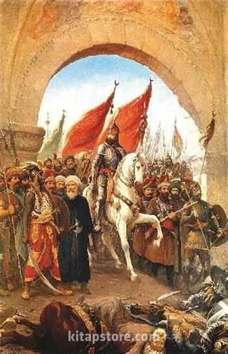 Fatih'in İstanbul'a Girişi 1000 Parça Puzzle (Kod: 40911)