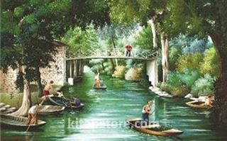 Liman 1000 Parça Puzzle (Kod:40909)