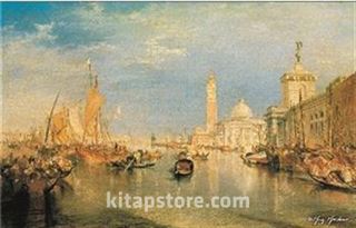 Venice Dogana San Giargo Maggiore 1000 Parça Puzzle (Kod: 40927)
