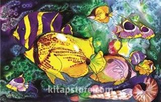 Denizde Akvaryum 1000 Parça Puzzle (Kod:40904)