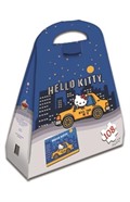 Hello Kitty Çantalı Yap Boz Taksi 108 Parça Puzzle (Kod:40612)