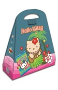 Hello Kitty Çantalı Yap Boz 80 Parça Puzzle (Kod: 40614)