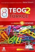 8. Sınıf TEOG 2 Türkçe Bambaşka 15 Deneme
