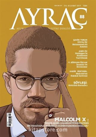 Ayraç Aylık Kitap Tahlili ve Eleştiri Dergisi Sayı:88 Şubat 2017