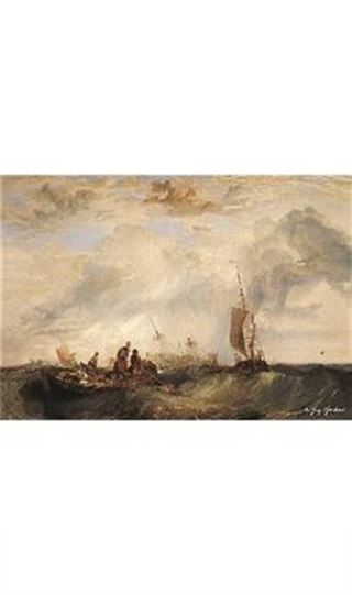 Joseph Mallord William 1000 Parça Puzzle (Kod:40933)