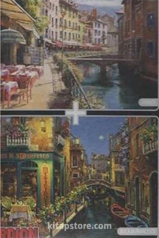 Annecy Bucadi Francesco 2x1000 Puzzle (Kod:40135)