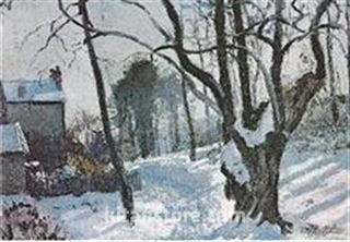 Schnee In Louveciennes 1000 Parça Puzzle (Kod:40932)
