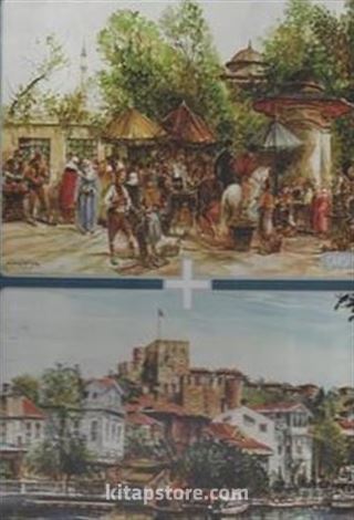 Hisar Çarşı Yeri 2x1000 Puzzle (Kod:40130)